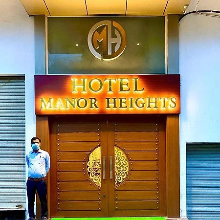 Hotel Manor Heights Udaipur Eksteriør billede